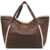 Liu Jo Shopper with teddy details Brown