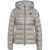 Blauer Quilted down jacket Silver