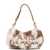 Rue Madam Faux fur hobo bag 'Dakota' Brown