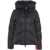 After Label Quilted down jacket 'Helsinki' Black