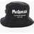 Alexander McQueen Polyester Bucket Hat With Embroidery Black