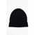 Dolce & Gabbana Ribbed Wool And Cashmere Beanie Black