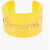 DSQUARED2 Bracelt Armet With Golden Embossed Logo Yellow