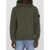 Stone Island Cotton Hoodie GREEN