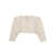 Paz Rodriguez KNIT NEWBORN SHORT CARDIGAN "PAZ OI 24-25" White