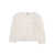 Paz Rodriguez KNIT NEWBORN CARDIGAN "PAZ OI 24-25" White