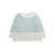 Paz Rodriguez KNIT NEWBORN SWEATER "RUISE�OR" Green