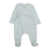 Paz Rodriguez KNIT NEWBORN ROMPER "PETERPAN" Blue