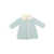 Paz Rodriguez KNIT NEWBORN COAT "RUISE�OR" Green