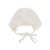 Paz Rodriguez KNIT NEWBORN BONNET "PAZ OI 24-25" White