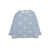 Paz Rodriguez KNIT NEWBORN PULLOVER "VERNE" Blue