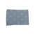 Paz Rodriguez KNIT NEWBORN BLANKET "VERNE" Blue