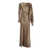 Alberta Ferretti Dress Beige