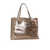 MARCELLA GIANNI CHIARINI LEATHER BAG Gold