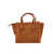 MARCELLA GIANNI CHIARINI LEATHER BAG Brown