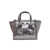 MARCELLA GIANNI CHIARINI LEATHER BAG Gray