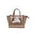 MARCELLA GIANNI CHIARINI LEATHER BAG Gold