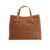 MARCELLA GIANNI CHIARINI LEATHER BAG Brown