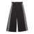 MSGM FABRIC TECNICAL PANTS GIRL NERO/BLACK Black  