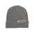 MSGM WOOL HAT UNISEX GRIGIO MELANGE/GREY MELA Gray