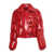 Fay 3 HOOKS CROPPED DOWN JACKET Red