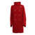 Fay DOUBLE BREASTED URBAN COAT Red