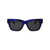 Burberry Burberry Sunglasses 411487 CHECK BLUE