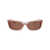 Prada Prada Sunglasses 19Q10D TRANSPARENT PEACH