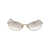 Prada Prada Sunglasses 14N7H1 PALE GOLD