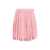 Versace Versace Printed Silk Skirt PINK