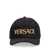 Versace Versace Hat With Logo Black