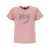 Pinko Pinko Pink Cotton T-Shirt PINK