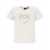 Pinko Pinko White Cotton T-Shirt WHITE