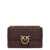 Pinko Pinko 'Love One Classic' Shoulder Bag BROWN