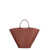 Longchamp Longchamp Épure Xl Smooth Leather Tote Bag BROWN