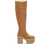 UGG UGG Woman New Heights Platform Extra Boots Shoes BROWN