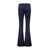 COURRÈGES Courrèges Twill Zipped Pants Clothing BLUE