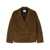 forte_forte Forte_Forte Cashmere Blend Short Coat BROWN