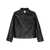 forte_forte Forte_Forte Leather Zipped Jacket Black