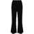 forte_forte Forte_Forte Satin Flared Trousers Black