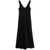 forte_forte Forte_Forte Satin Long Dress Black