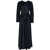 forte_forte Forte_Forte Silk Long Dress BLUE