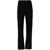 forte_forte Forte_Forte Pleated Crepe Trousers Black