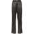 forte_forte Forte_Forte Pied De Poule Lamé Trousers Black