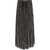 forte_forte Forte_Forte Lamé Pied De Poule Long Skirt Black