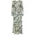 forte_forte Forte_Forte Printed Long Dress GREEN