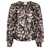 forte_forte Forte_Forte Printed Silk Blouse Beige