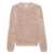 forte_forte Forte_Forte Bouclé Crewneck Sweater POWDER