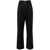 forte_forte Forte_Forte Wool High-Wasited Trousers Black