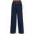 forte_forte Forte_Forte Wide Leg Denim Jeans BLUE